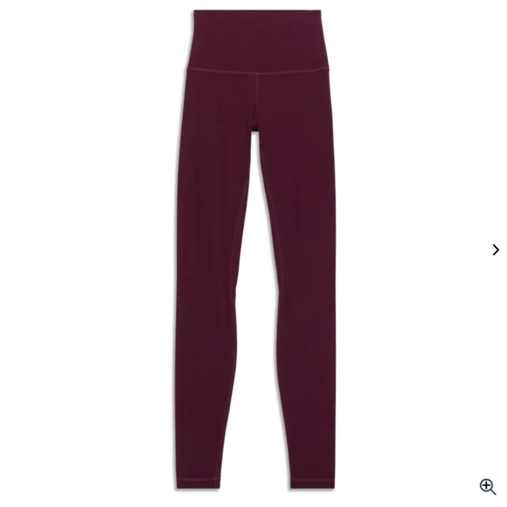Lululemon Align legging (Burgundy)